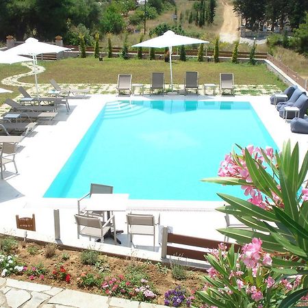Villa Madeleine Tower View Néa Fókaia المظهر الخارجي الصورة
