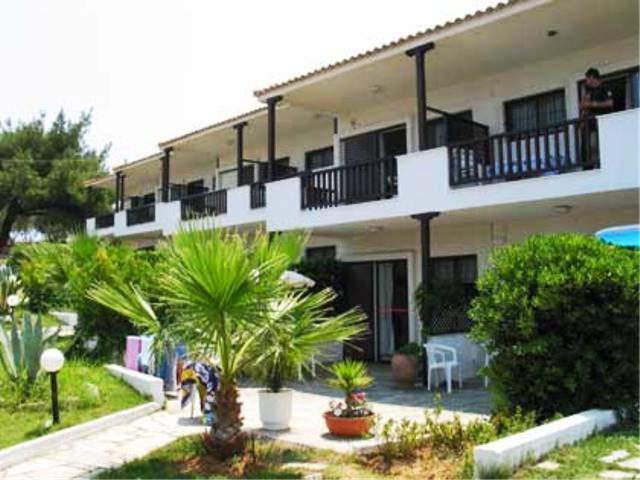 Villa Madeleine Tower View Néa Fókaia المظهر الخارجي الصورة