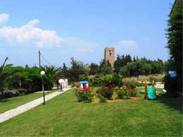 Villa Madeleine Tower View Néa Fókaia المظهر الخارجي الصورة
