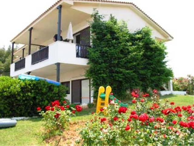 Villa Madeleine Tower View Néa Fókaia المظهر الخارجي الصورة