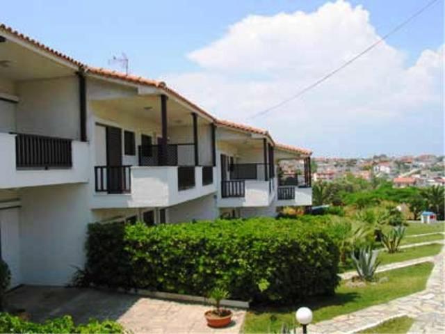 Villa Madeleine Tower View Néa Fókaia المظهر الخارجي الصورة